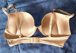 Victoria's Secret Mini Logo 32C Bombshell Push Up T-Shirt Bra thumbnail 2