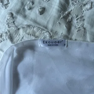 Ekouaer Black/ White set Sheer Wrap Skirt for Bikini and Beach thumbnail 3