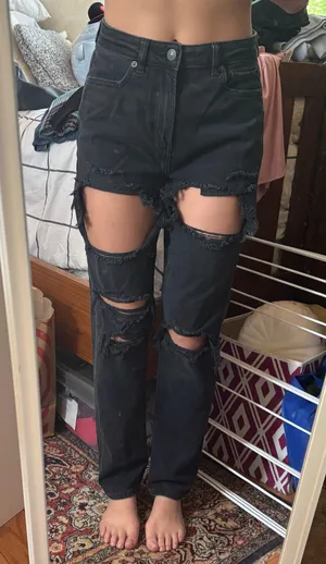 american eagle jeans  thumbnail 2