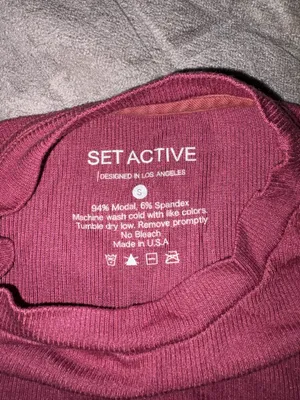 Set Active Top & Bra thumbnail 3