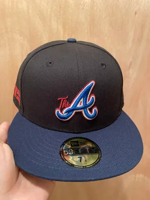 New Era Hat club noho exclusive Atlanta braves 715 size 7 1/8 brand new thumbnail 1