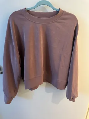 Lululemon Softstreme Cropped Crew Oversized thumbnail 1