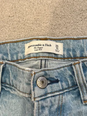 Abercrombie Jeans Low-Rise Baggy thumbnail 3