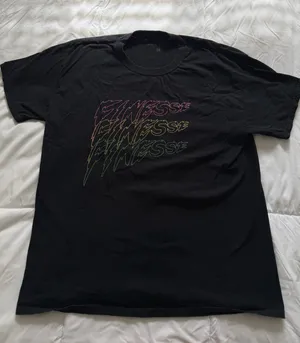 PacSun Black Graphic Tee thumbnail 1