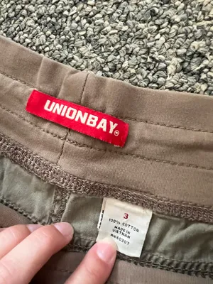 Unionbay vintage  cargo shorts thumbnail 3