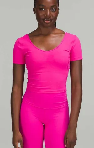 Lululemon Align T-Shirt Sonic Pink thumbnail 1
