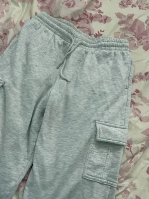 Grey Cargo Garage Sweatpants thumbnail 3