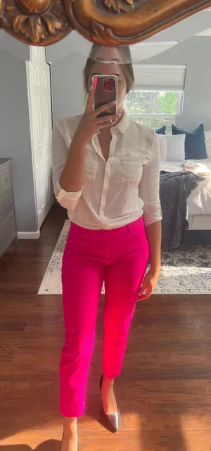 Ann Taylor White Blouse thumbnail 10