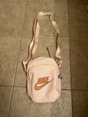 Pink Nike Mini Backpack thumbnail 5