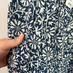 Windsor Blue & White Floral Maxi Dress Size Small‎ thumbnail 11
