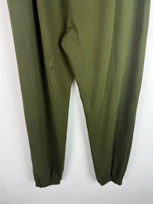 NWOT Naked Wardrobe Relaxed Joggers Sweatpants Olive Green Size XL NEW thumbnail 8