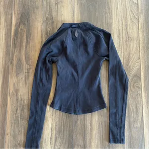 Free People Movement Kick Off Layer Black Long Sleeve Henley Top Size XS thumbnail 8