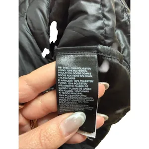 THE NORTH FACE Trevail Women'S Black 800 Down Puffer Jacket Quilted Small thumbnail 7