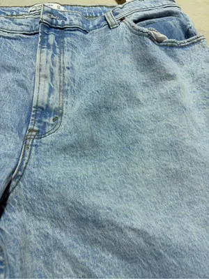 Abercrombie & fitch 90s straight Light Wash Leg ultra high rise Jeans 18L thumbnail 4