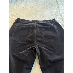 Women’s Chaps Brown Stretch Corduroy Pants Size 8 thumbnail 15