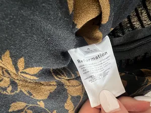 Reformation long sleeve Top thumbnail 3