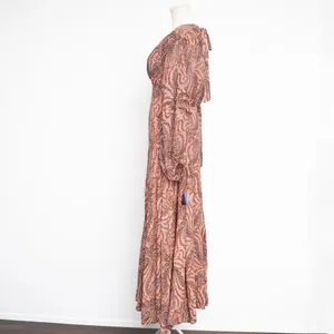 Free People‎ - Mirage Long Sleeve Maxi Dress thumbnail 6