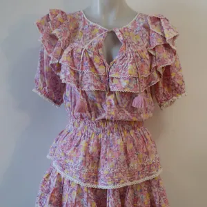 LoveShackFancy Mini Dress thumbnail 5