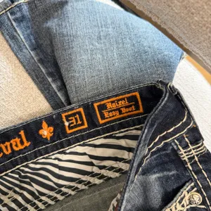 Rock Revival Raizel Easy Boot Cut Jeans Sz 31 thumbnail 6