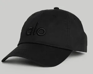 Alo Yoga Off-Duty Cap Black/Black thumbnail 1
