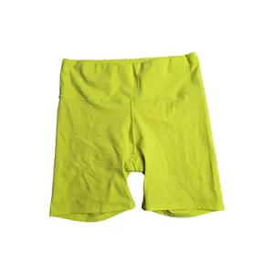 Skims Fits Everybody Neon‎ Yellow High Waist Biker Short Size: L thumbnail 2