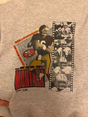 Vintage 49ers Crew Neck Gray thumbnail 2