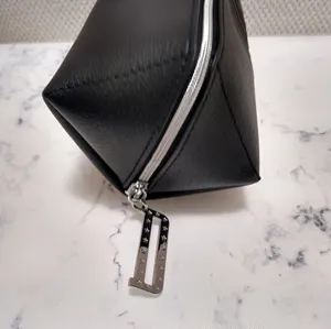Black Dior Makeup Pouch Clutch thumbnail 3