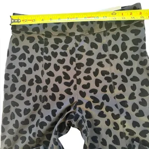 Ann Taylor Black Velvet Heart Pants Wide Leg High Rise Cropped Womens 4 NEW thumbnail 11