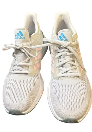 Adidas EQ21 Women's Dash Grey Running Shoes thumbnail 1
