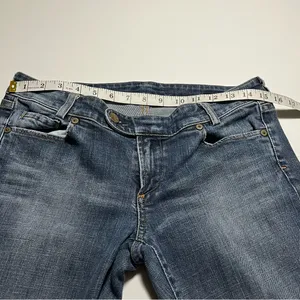 Citizens of‎ Humanity Lily 126 Womens 30 Blue Denim Slim Bootcut Jean Y2K *FLAW thumbnail 6