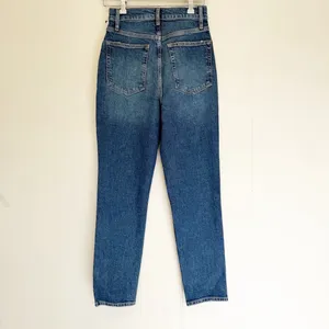 ANINE BING *Sample* Samara Denim Baltic Blue Jean Size 27 thumbnail 3