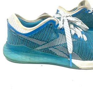 Reebok‎ Size 7 Nano Sneakers Blue White Crossfit Sportswear Athletic Outdoors thumbnail 5