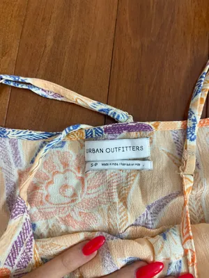 Urban Outfitters Floral Dress thumbnail 2