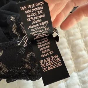 Victoria’s Secret Black Halter Top M Medium Sheer Mesh Lace Slip Dress Lingerie thumbnail 9