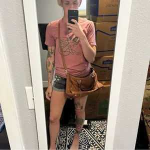 Rebecca Minkoff Chestnut Leather Bag thumbnail 8