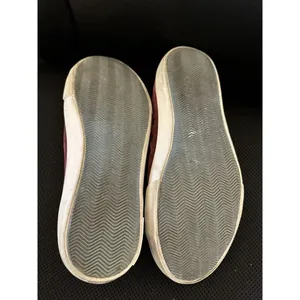 Seavees Shoes Sneaker Womens Sz 8.5 Monterey Varsity Red‎ Suede Perforated thumbnail 3