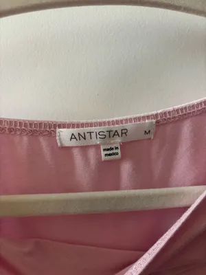 Antistar pink fitted top thumbnail 3