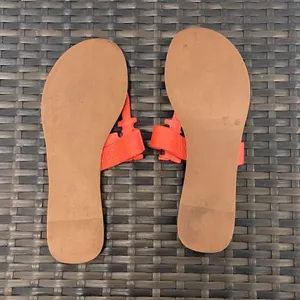 Tory Burch Tong Poppy Coral Sandals thumbnail 6