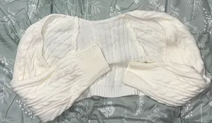 Cropped sweater jacket  thumbnail 1