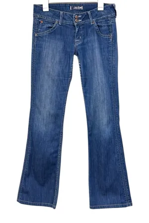 Hudson Flare Blue Denim Jeans Size 29 thumbnail 1
