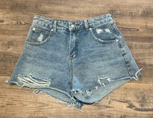 Princess Polly Jean Shorts thumbnail 1