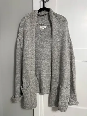 Anthropologie Cardigan Knit Open thumbnail 1
