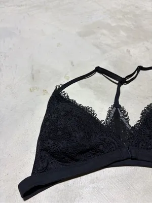 Victoria’s secret body by bralette Black Lace large thumbnail 2