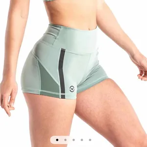 Virus multiverse tech athletic shorts seafoam green sz XS thumbnail 2