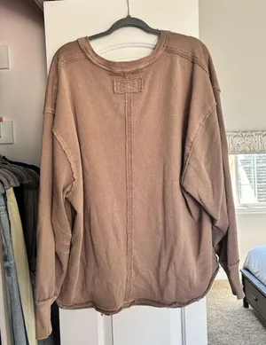 Free People Oversized Pullover thumbnail 2