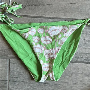 Ted Baker Green Floral Bikini thumbnail 4