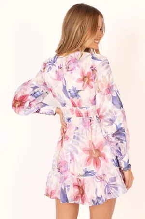 Petal and Pup long sleeve mini dress thumbnail 2