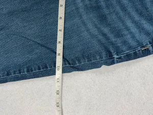 Signature by Levi Strauss High Rise Bootcut Women's 10 (30x29) Blue Stretch Y2K thumbnail 7