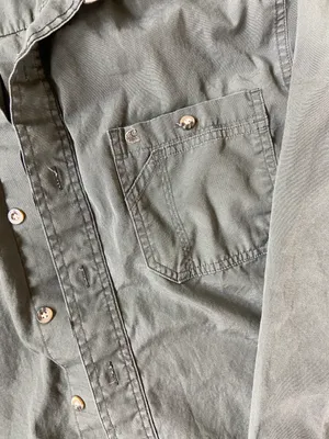 Olive Green Button Down Workwear Top 🔥 thumbnail 3