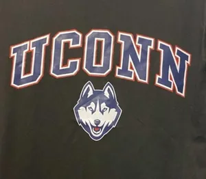UConn University of Connecticut Huskies Chase New Design Tee Shirt, Small thumbnail 2
